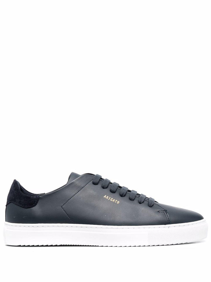 Sneakers dark blu con lacci 