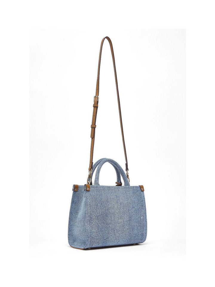 Borsa tote in denim 