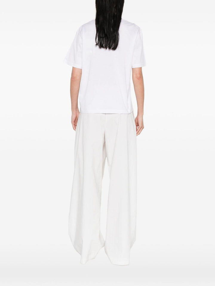 T-shirt con logo 