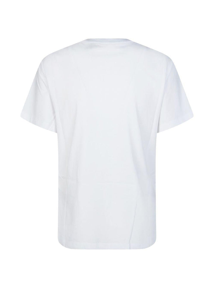 T-shirt con strass 