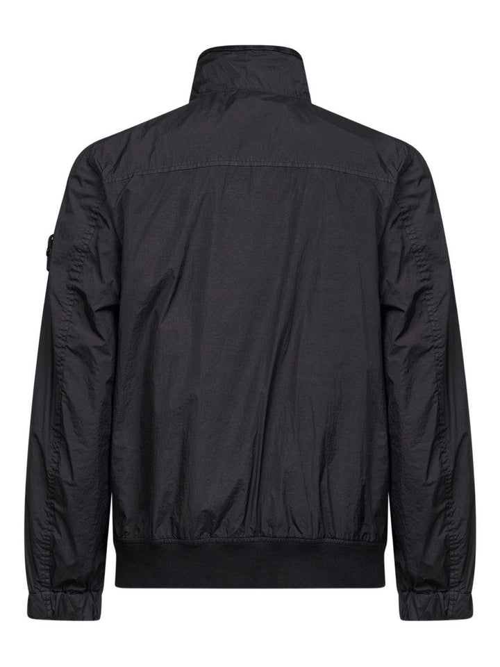 Giacca Crinkle Reps NY con dettaglio a coste nero 
