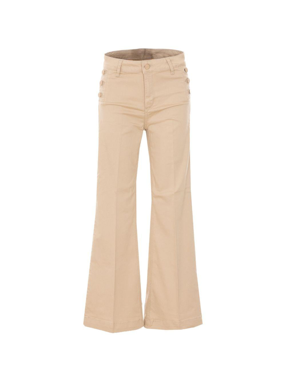 Pantaloni con bottoni 