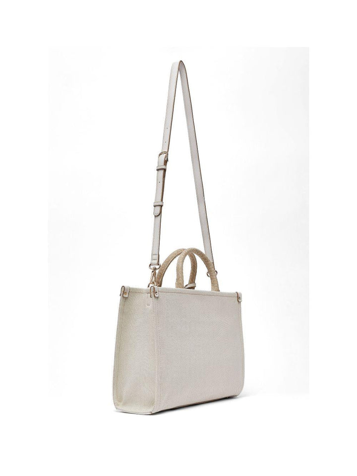 Borsa tote jacquard media 