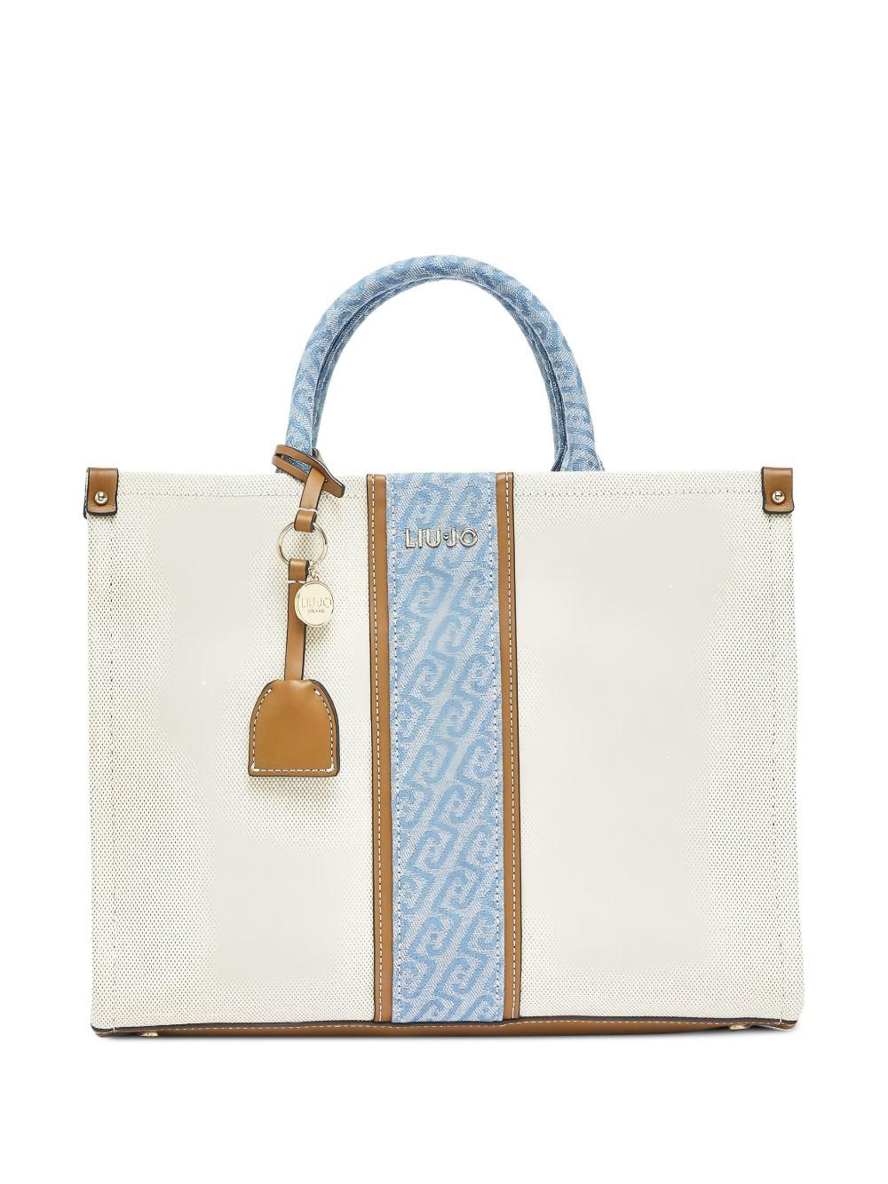 Borsa tote con tracolla 