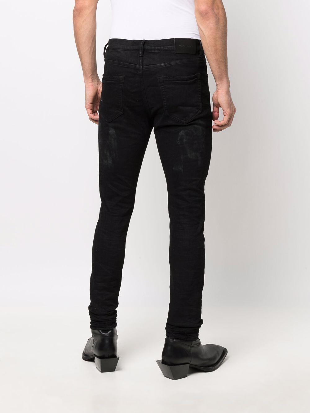 Jeans skinny nero 