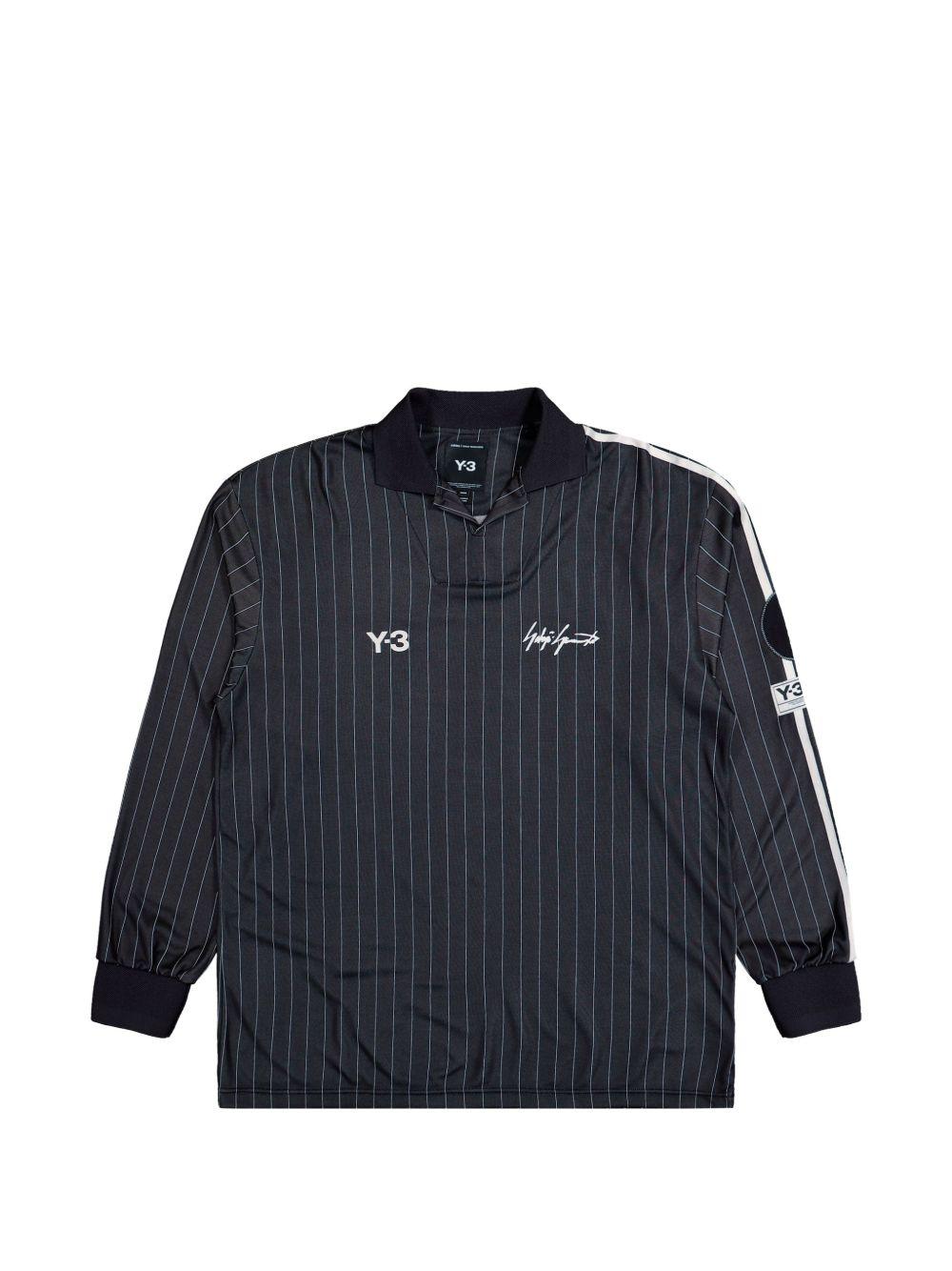 Camicia Elite 5 gessata nera 