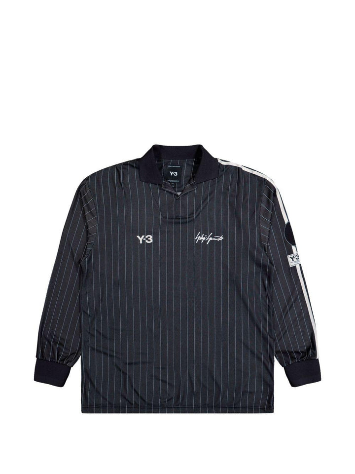 Camicia Elite 5 gessata nera 