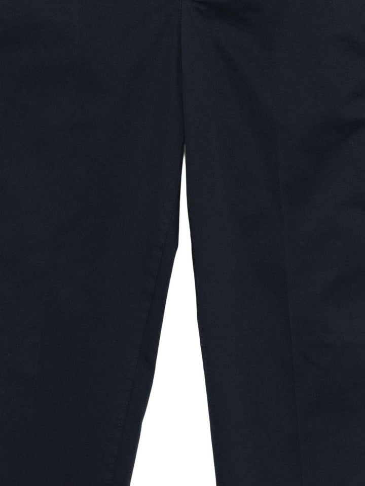 Pantaloni navy plissè 