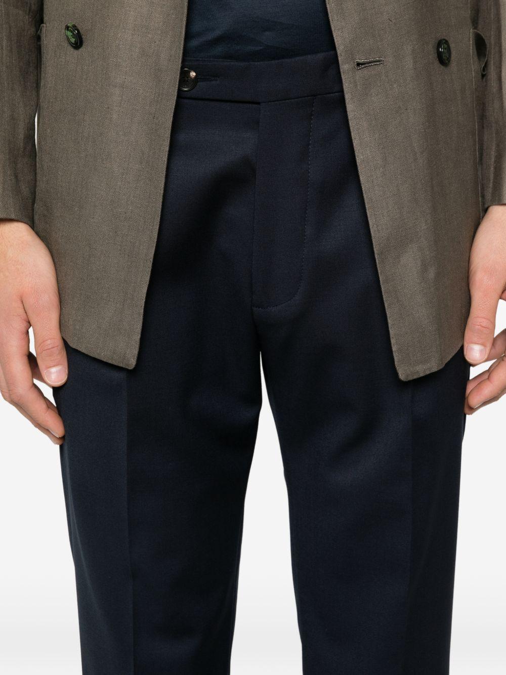 Pantaloni sartoriali blu 