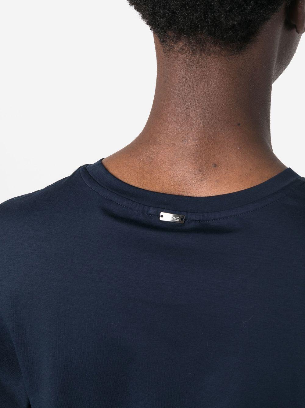 T-shirt blu 