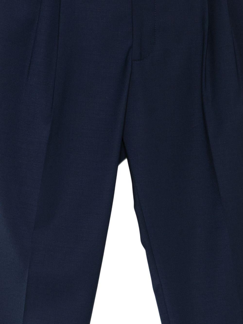 Pantaloni sartoriali blu 