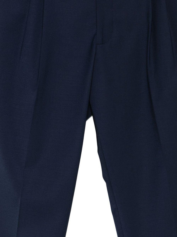 Pantaloni sartoriali blu 