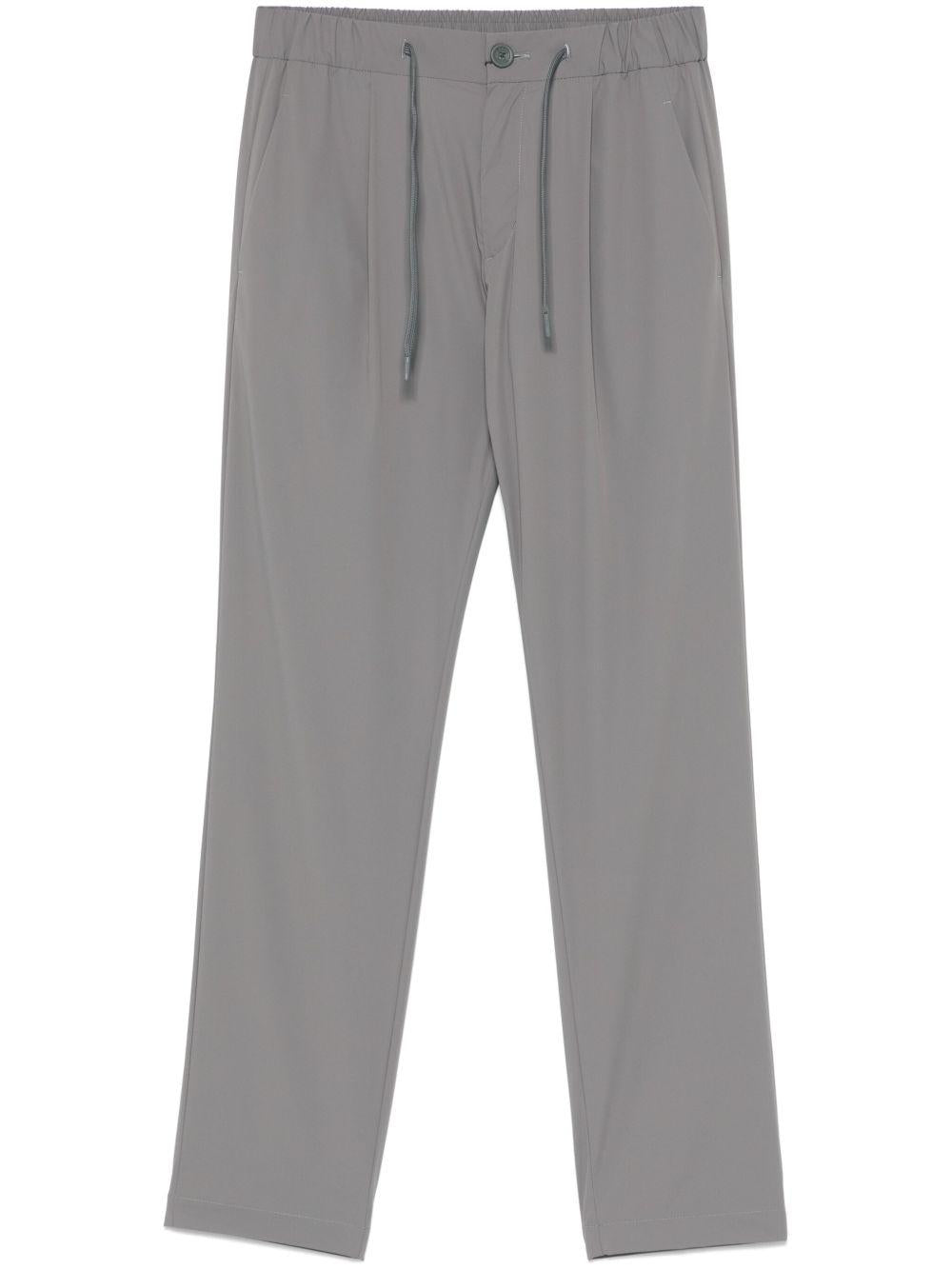 Pantaloni affusolati grigio medio 
