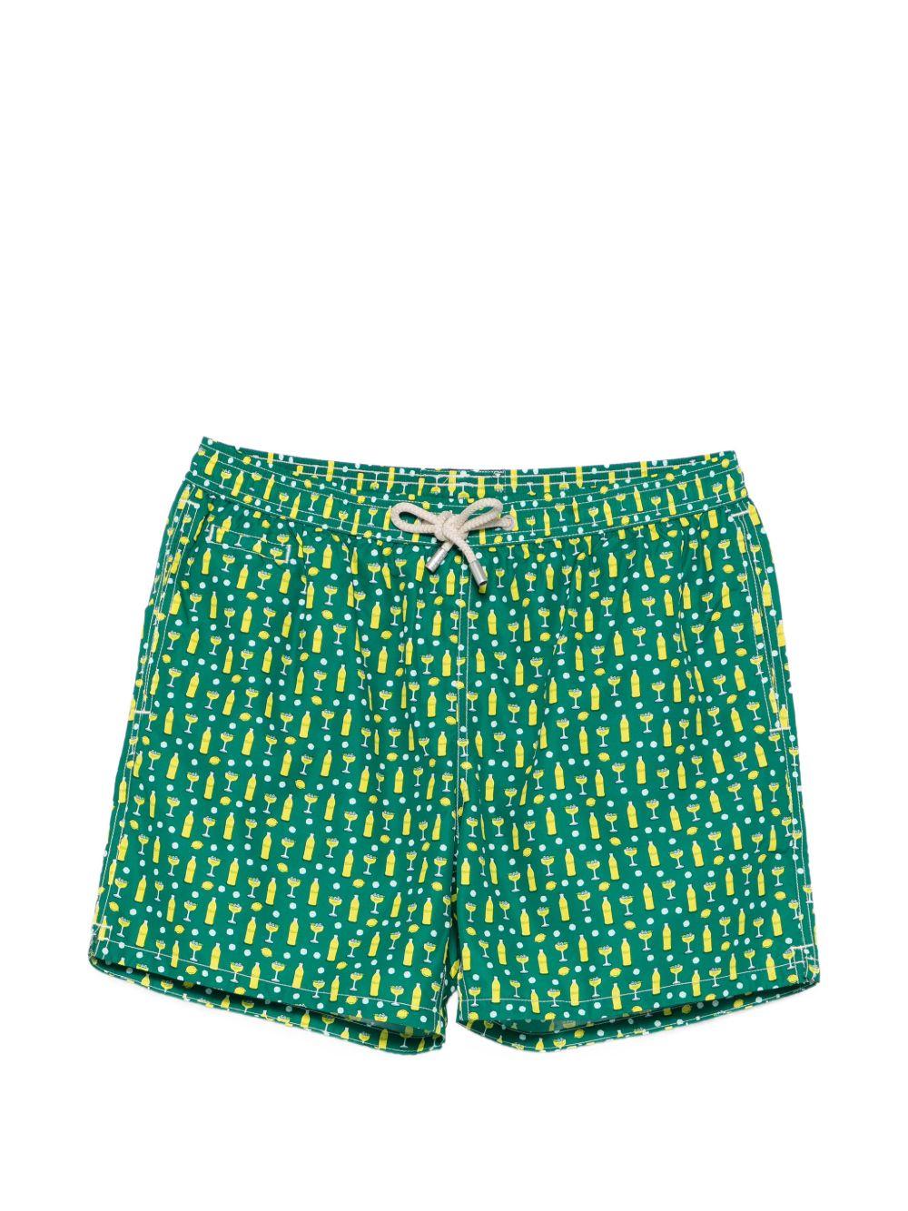 Costume da bagno verde 