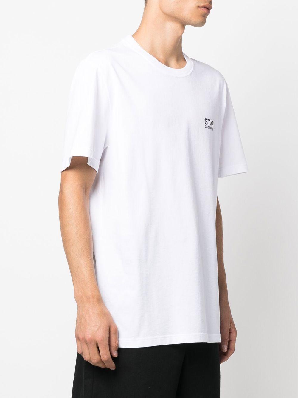 T-shirt bianca con logo 