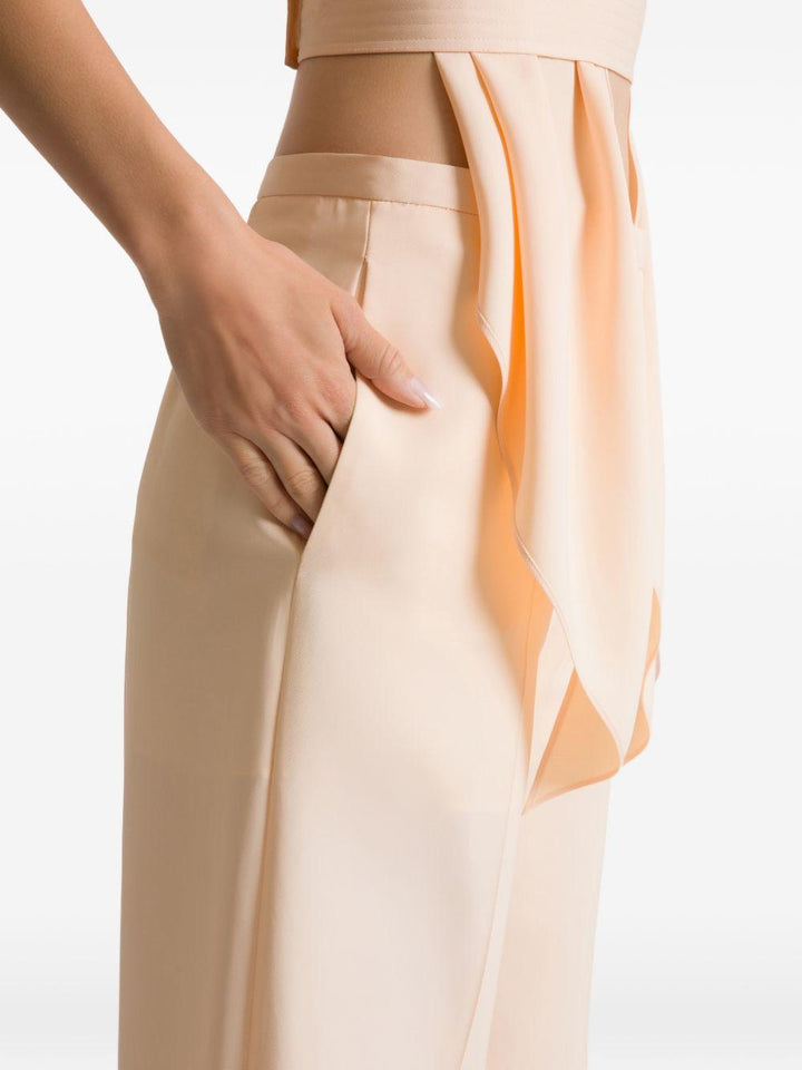 Pantaloni con piega 