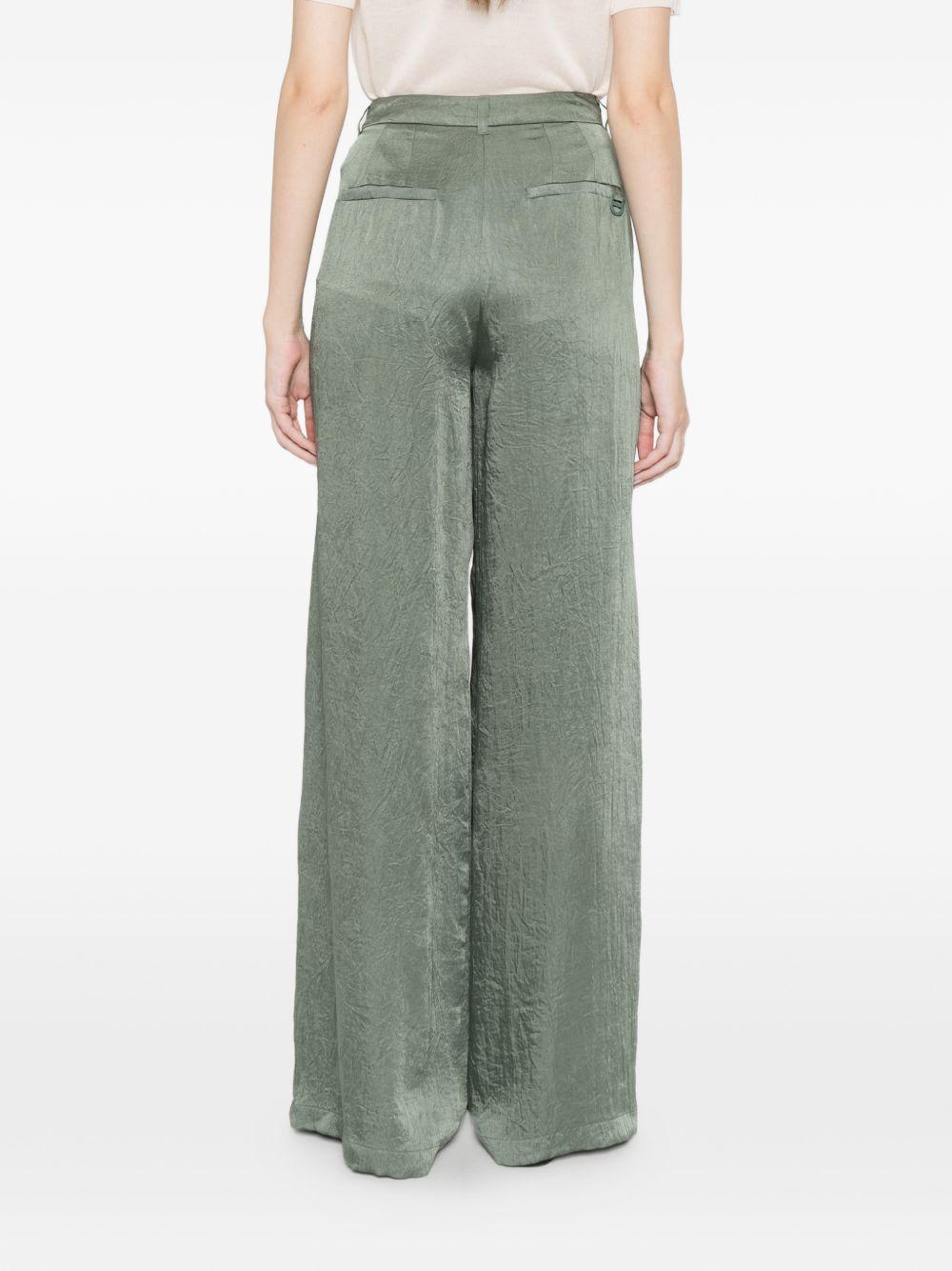 Pantaloni in satin 
