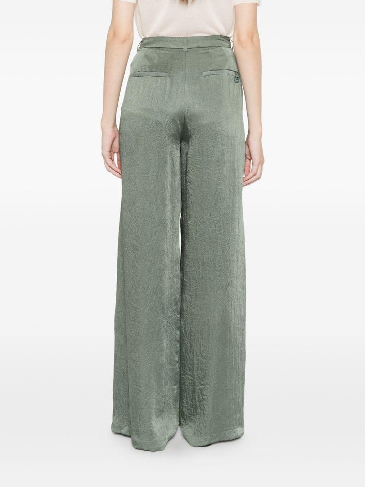 Pantaloni in satin 