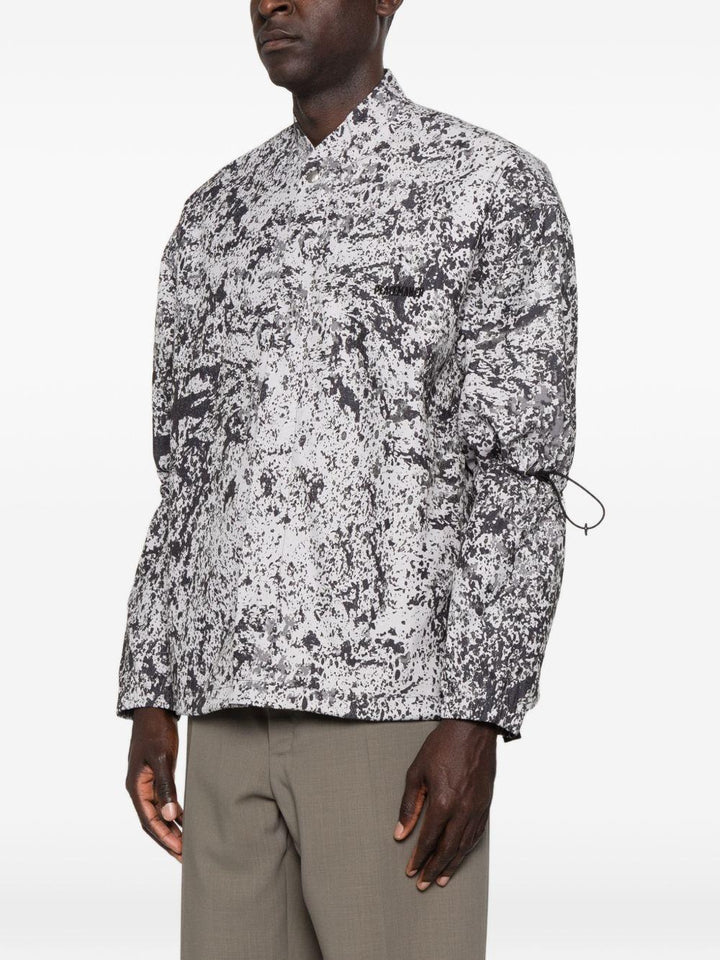Bomber tecnico print 