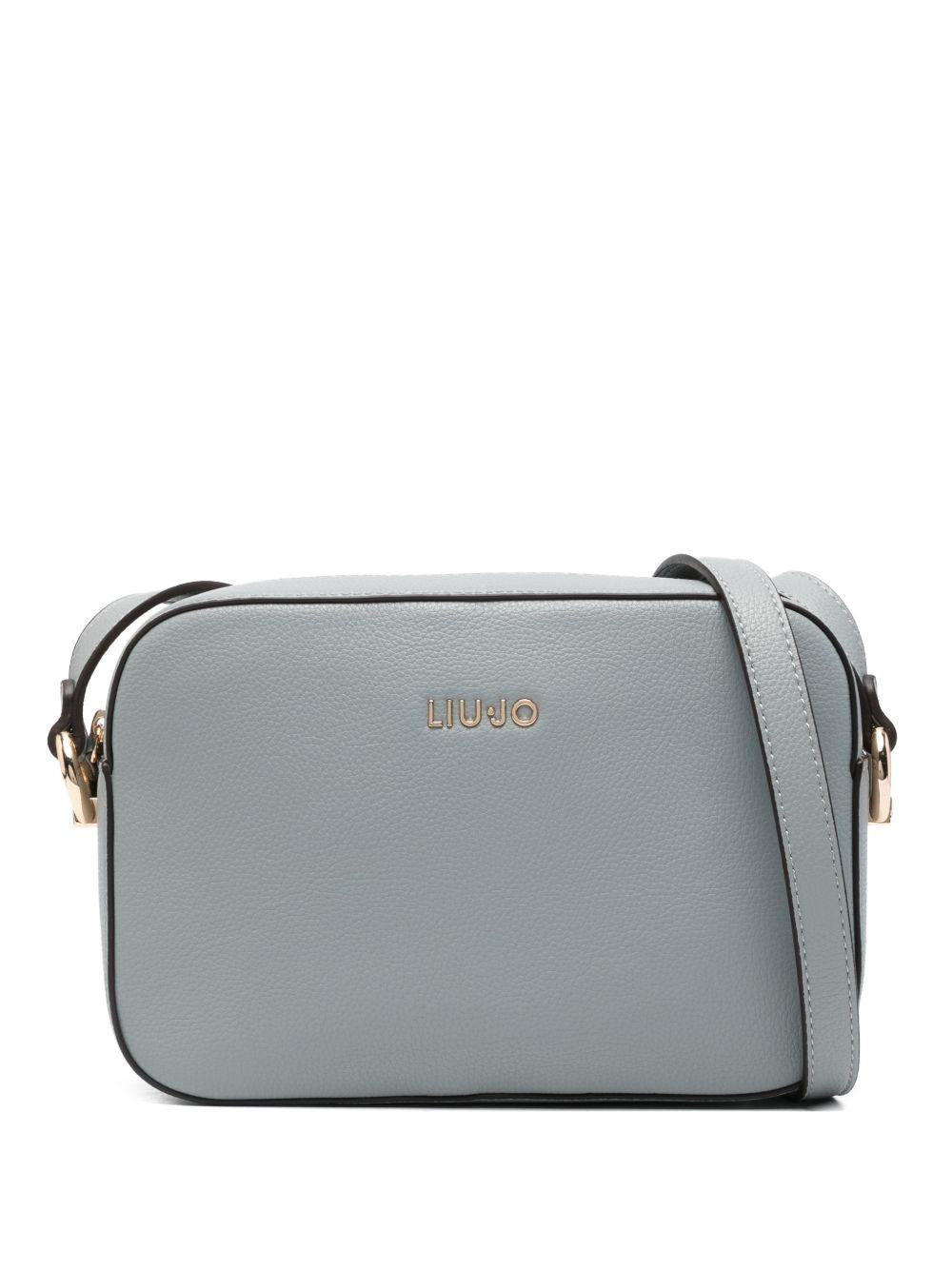 Borsa a tracolla con zip 