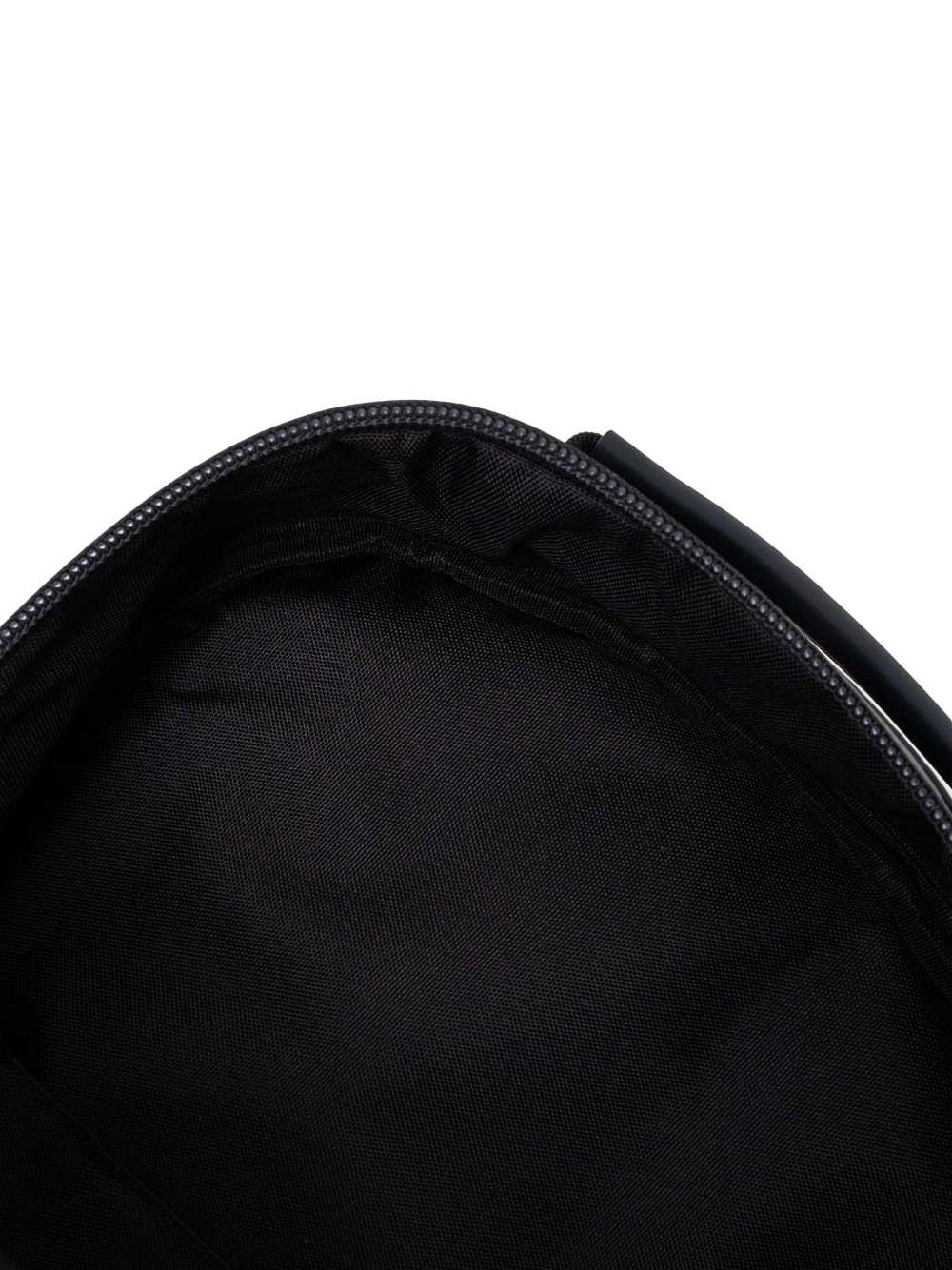 Zaino blu navy Book Daypack grande con zip 