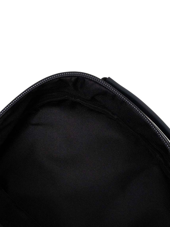 Zaino blu navy Book Daypack grande con zip 