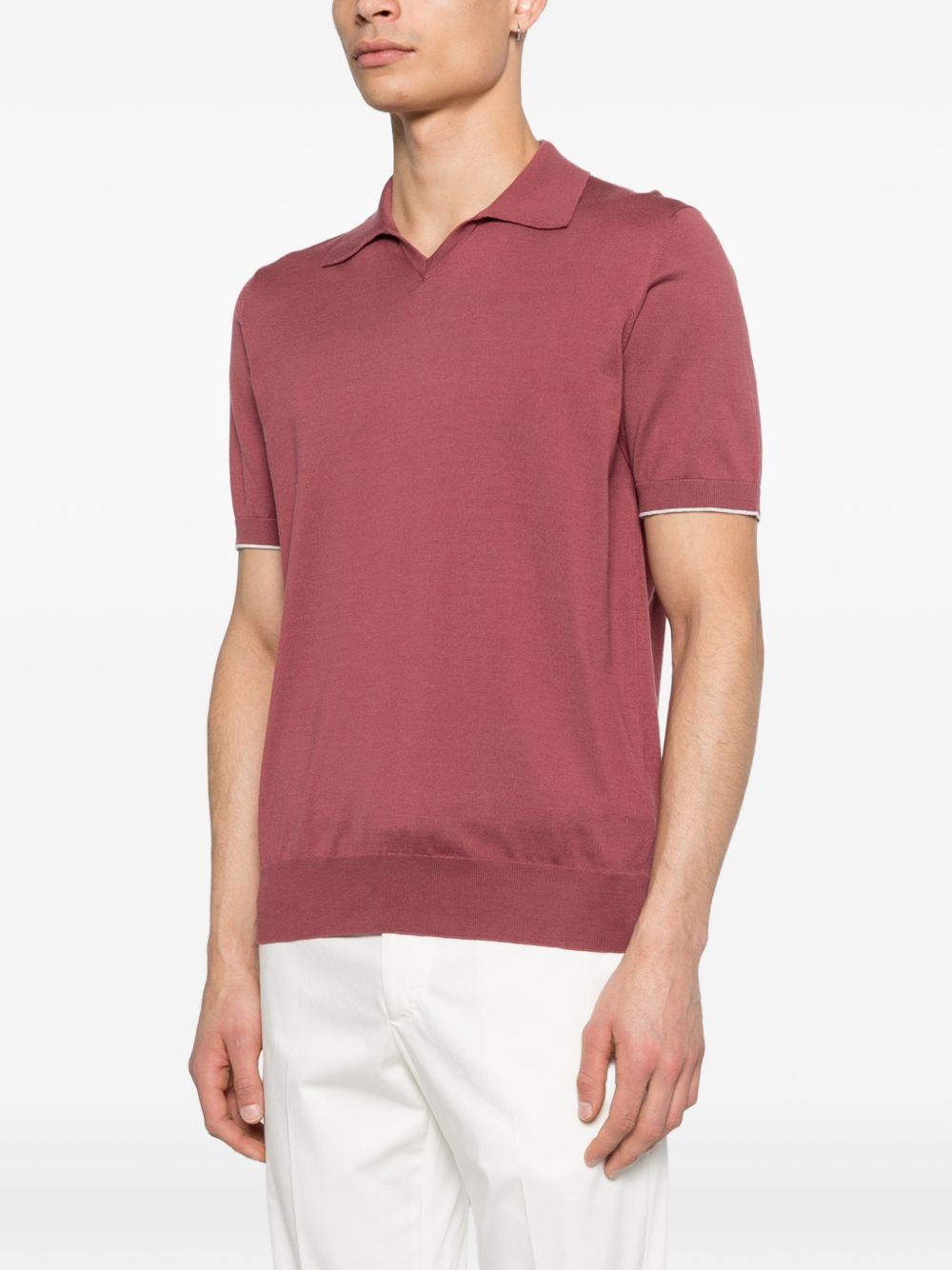 Polo rosso cipolla 