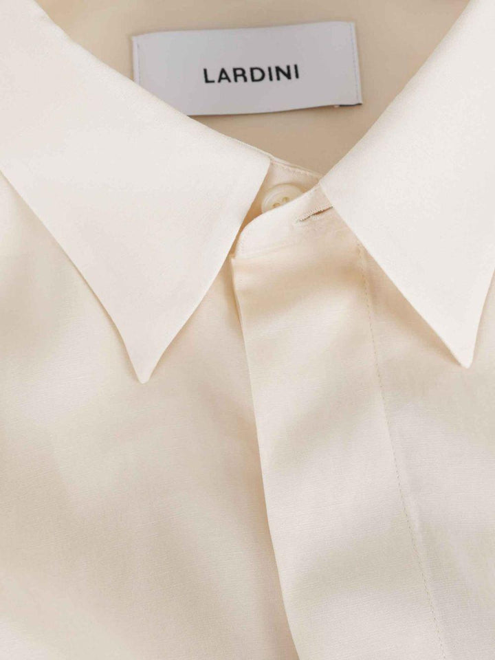 Camicia beige/crema 