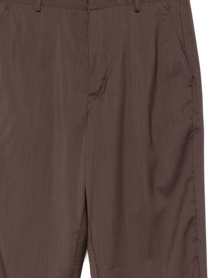 Pantaloni sartoriali marrone 
