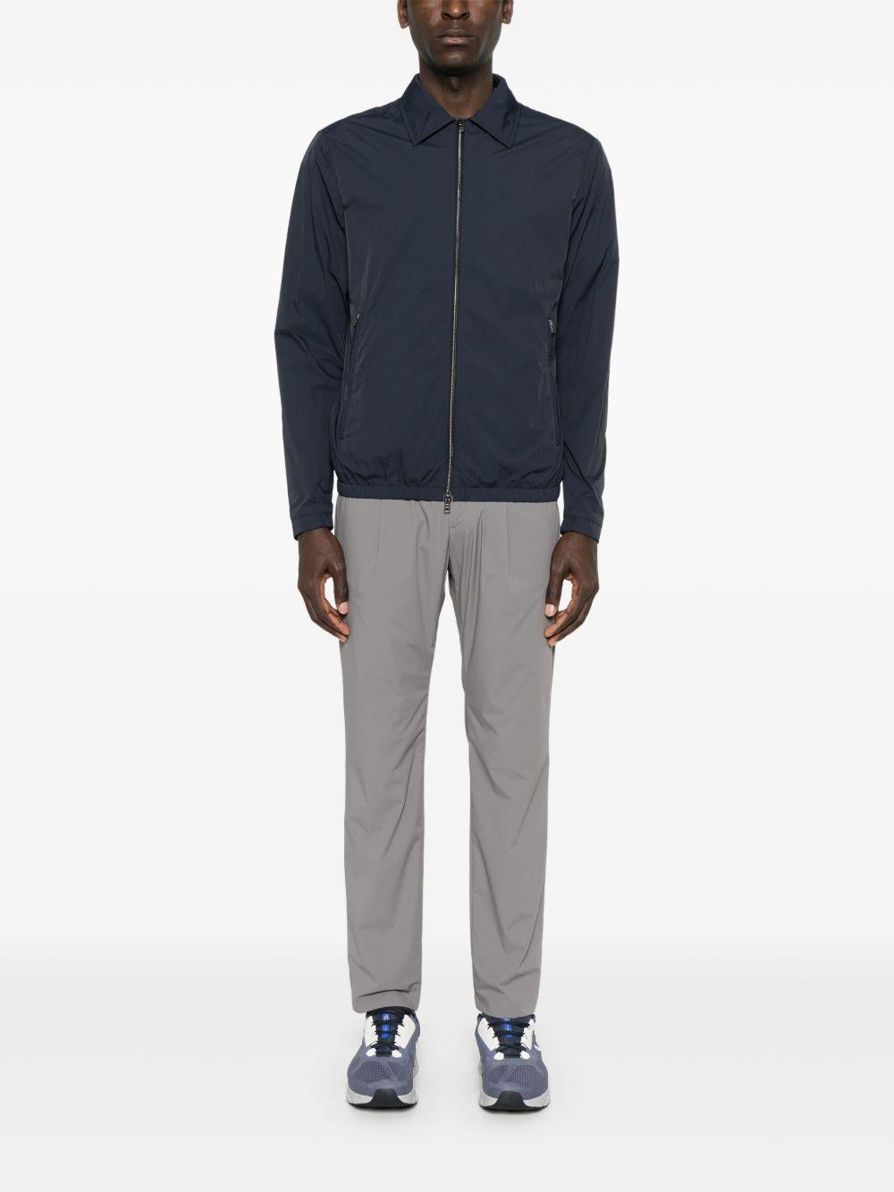 Pantaloni affusolati grigio medio 