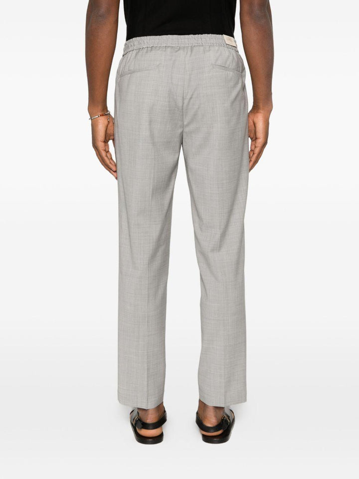 Pantaloni acciaio Wimbledon con coulisse 