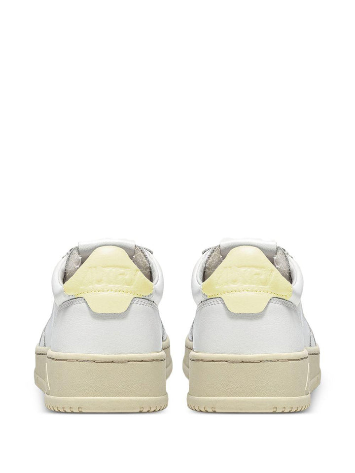 Sneakers Medalist white/lemon 