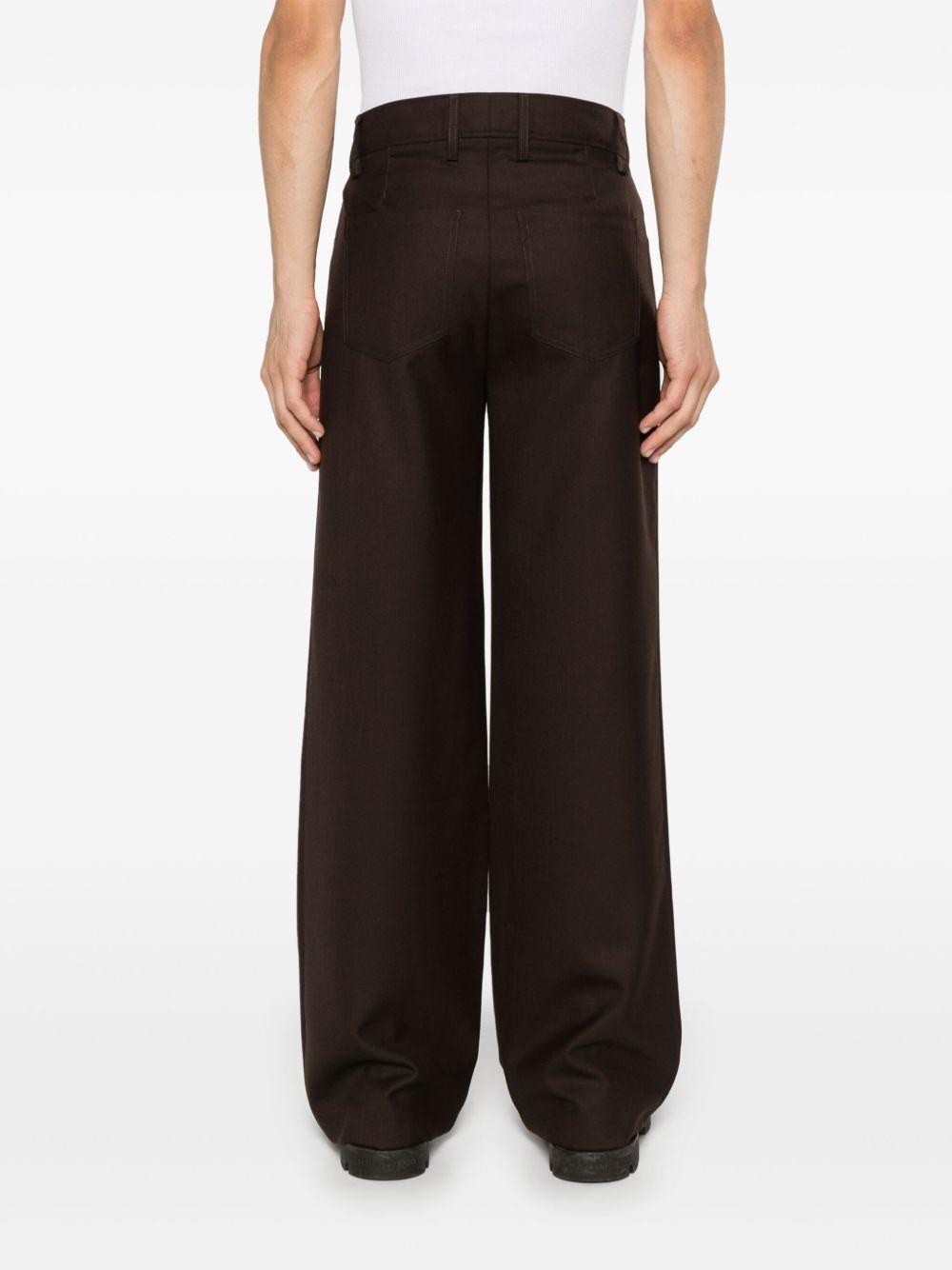 Pantaloni Jiro Cioccolato 