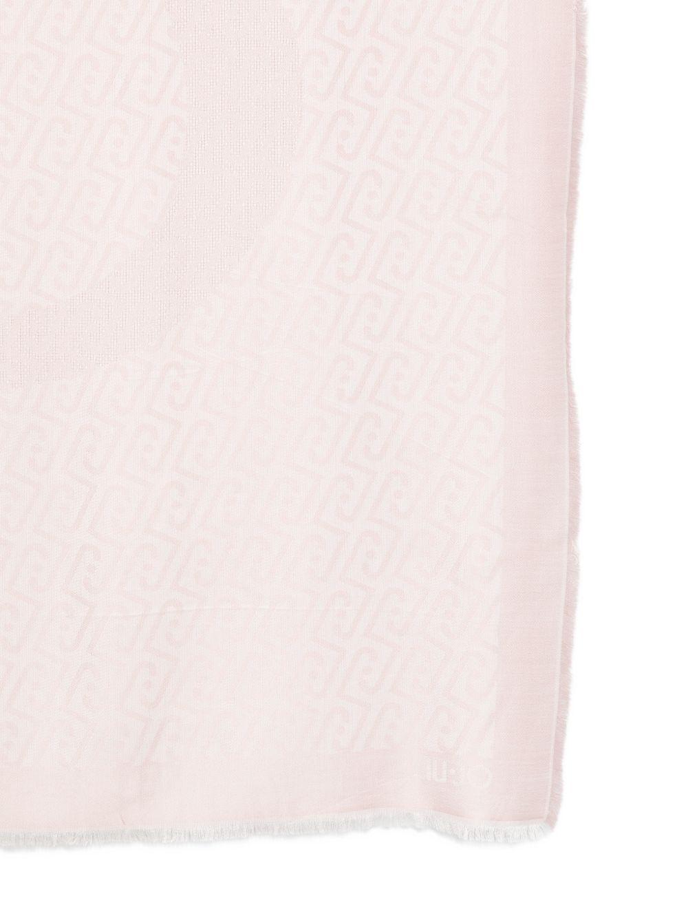 Foulard con monogramma 