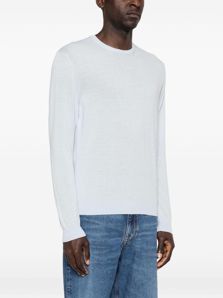 Maglione wind girocollo 