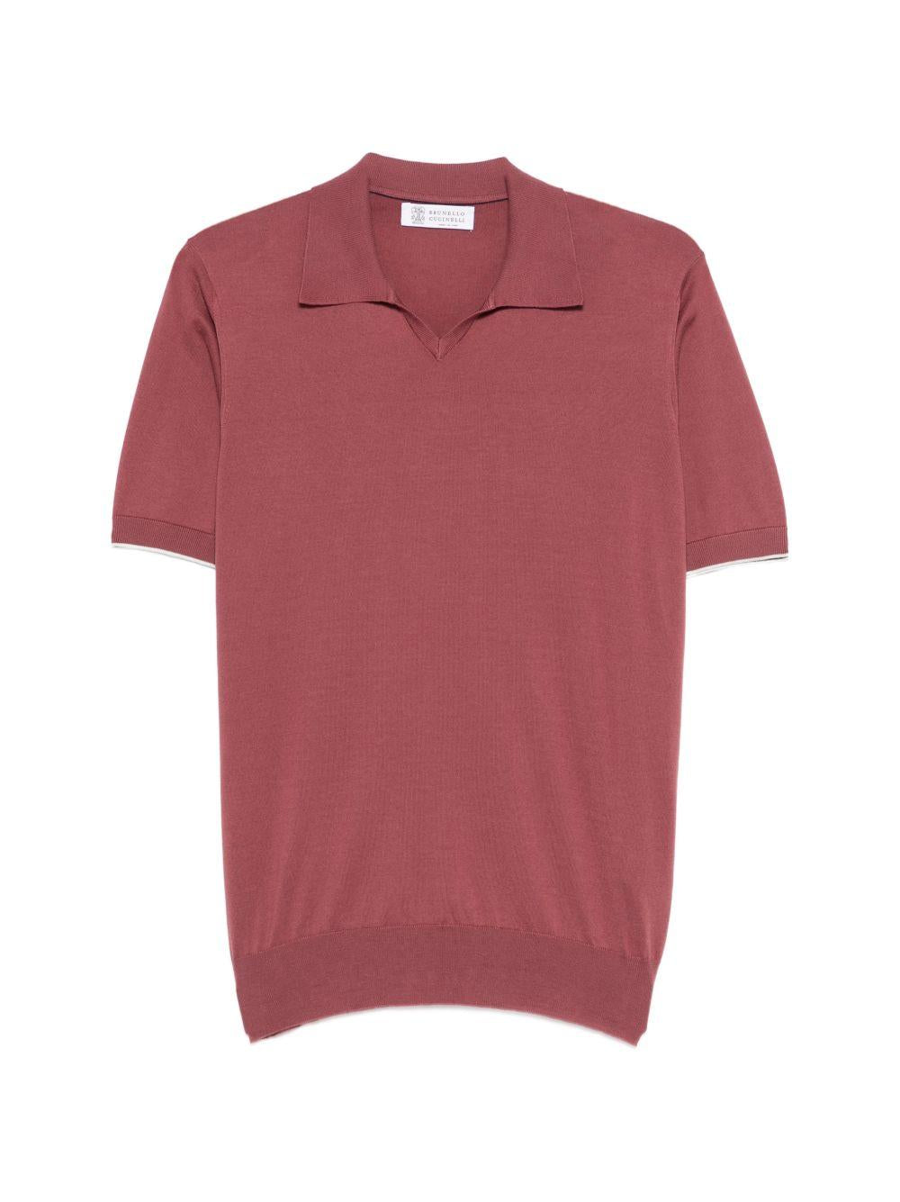Polo rosso cipolla 