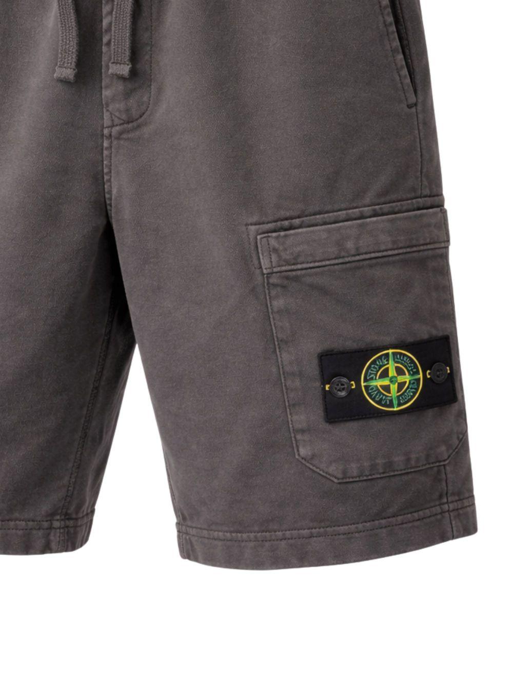 Shorts cargo charcoal 