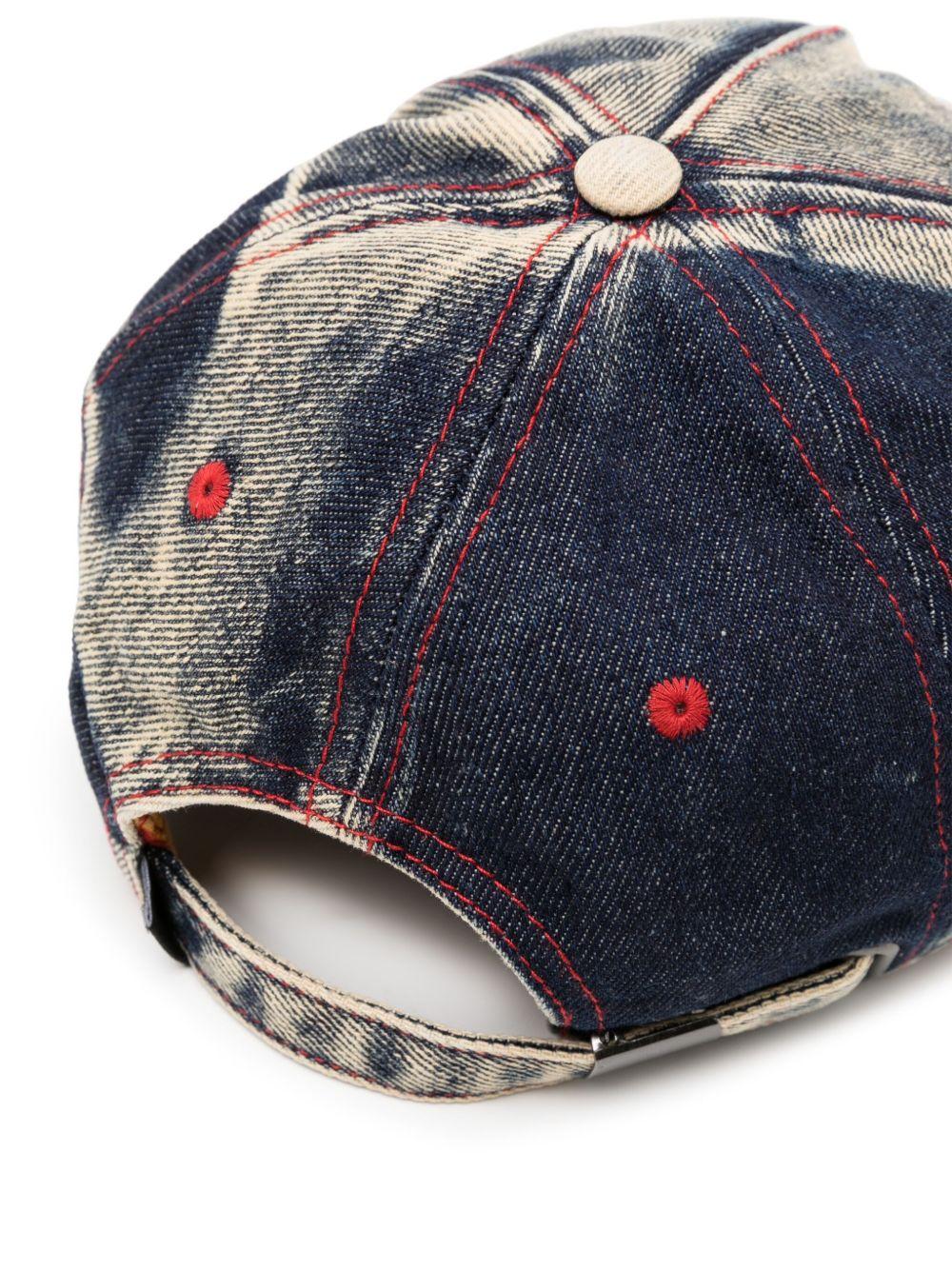 Cappello C-Seymon denim blu 