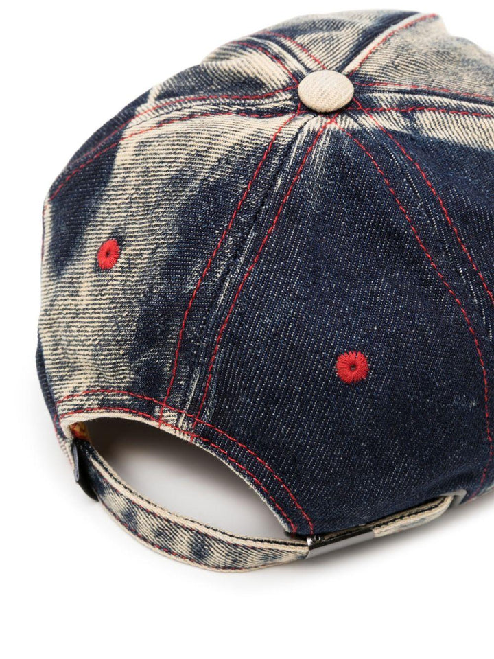 Cappello C-Seymon denim blu 