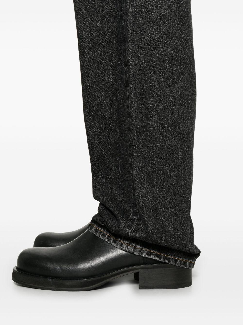 Jeans dritti neri 