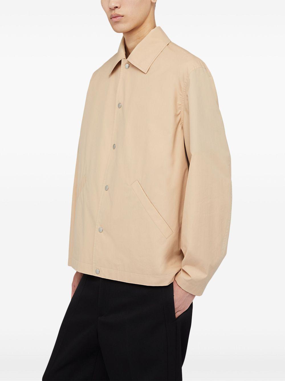 Giacca leggera dark sand 