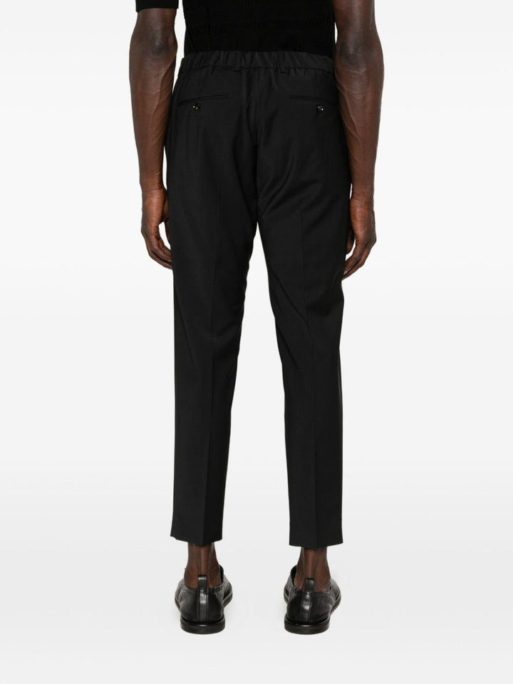 Pantaloni nero con coulisse 