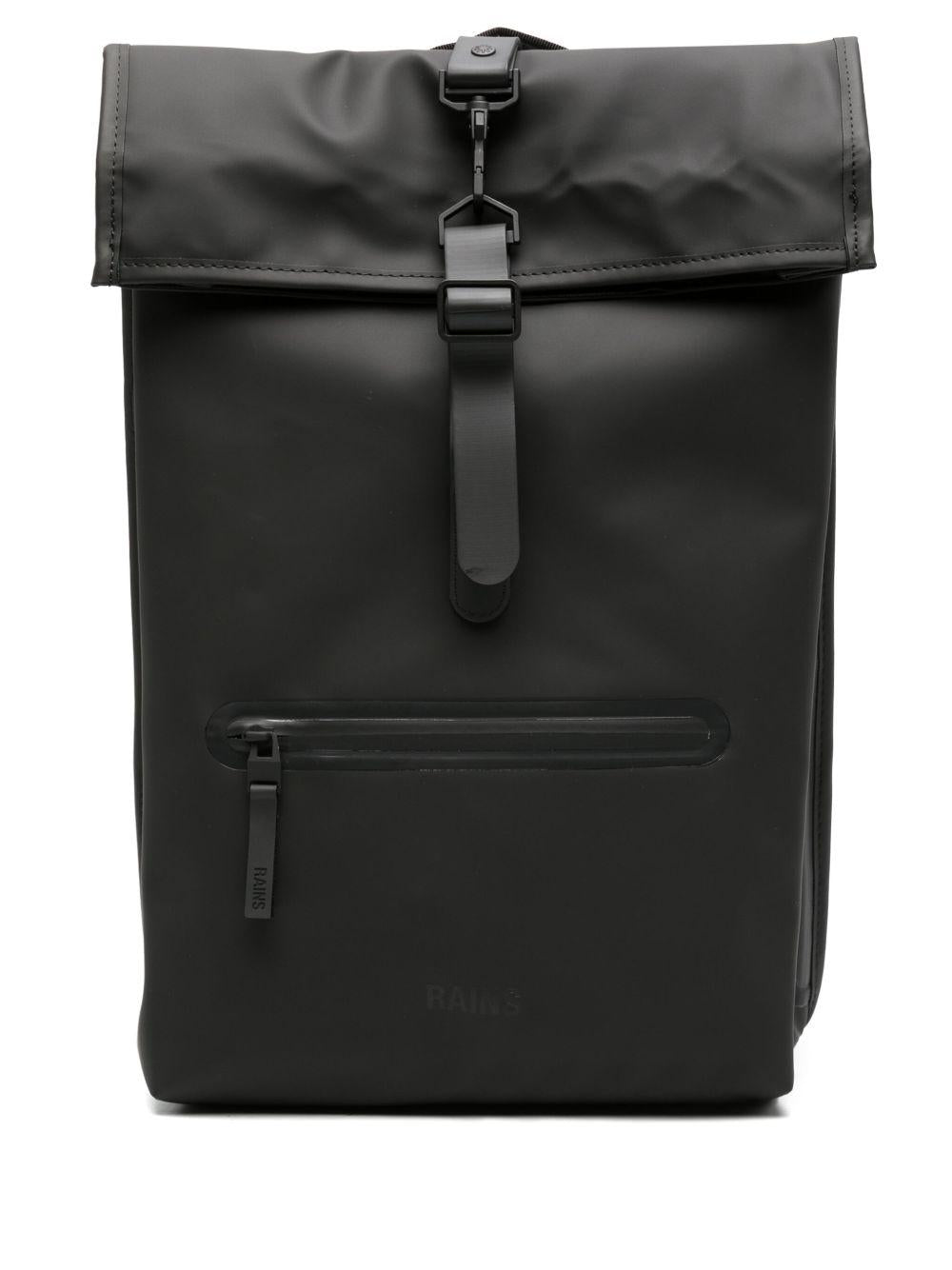 Zaino rolltop rucksack w3 nero 