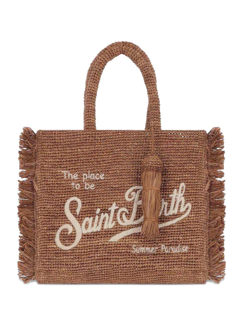 Borsa Colette in rafia 