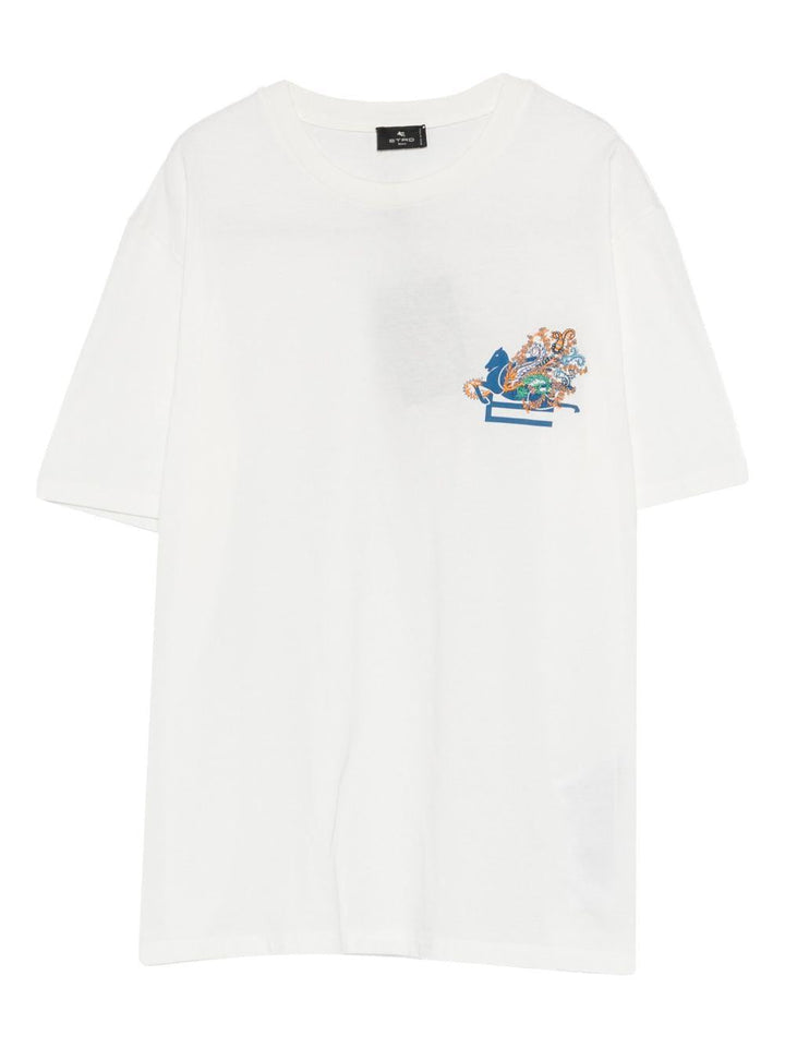 T-shirt con motivo 