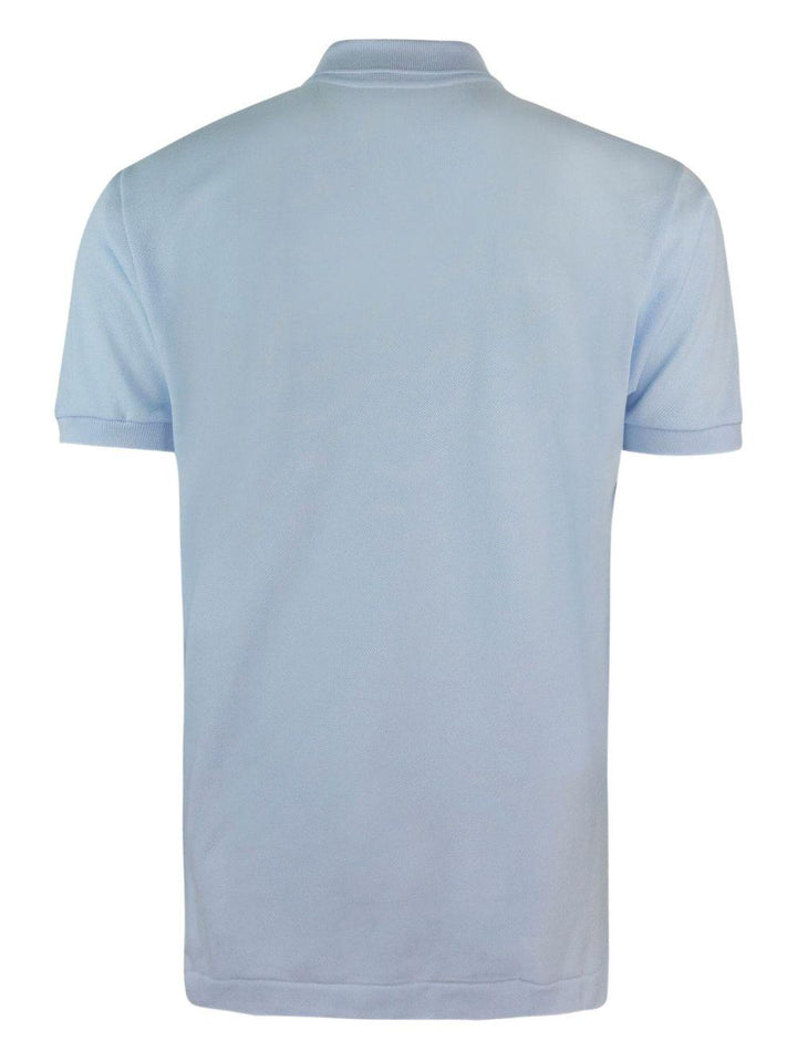 Polo celeste regular fit 
