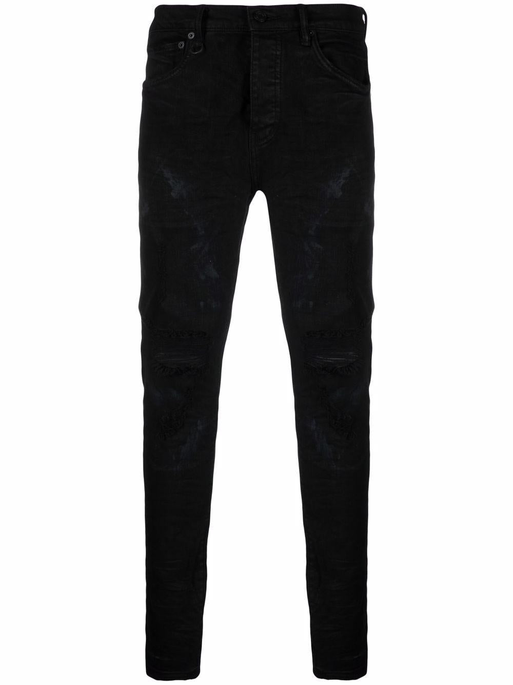 Jeans skinny nero 
