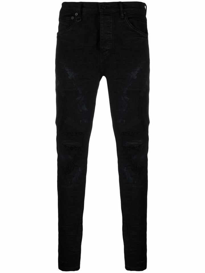 Jeans skinny nero 