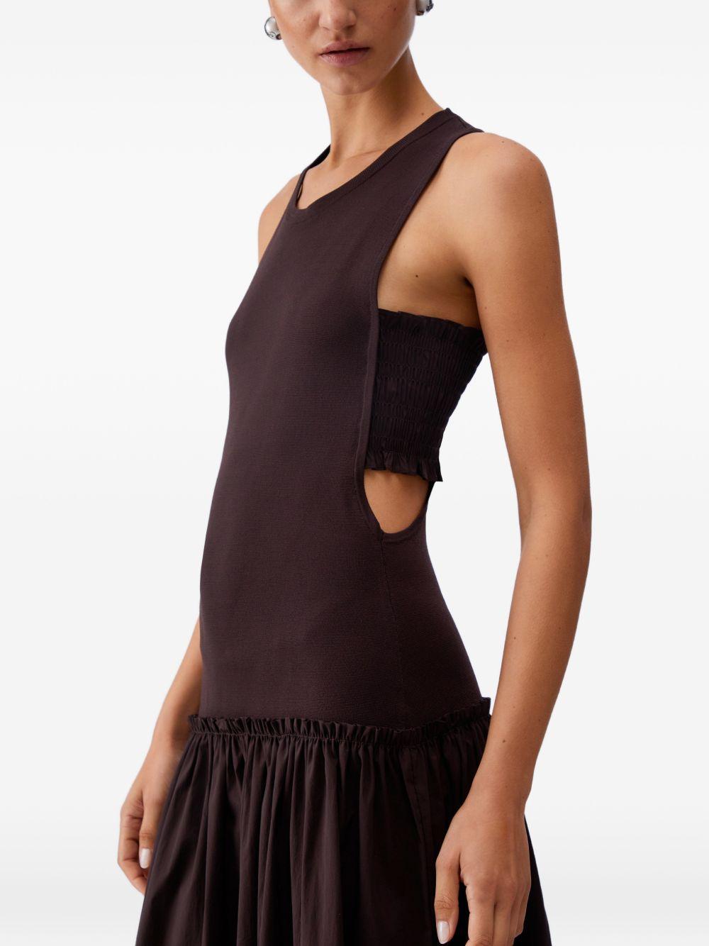 Abito con cut-out 