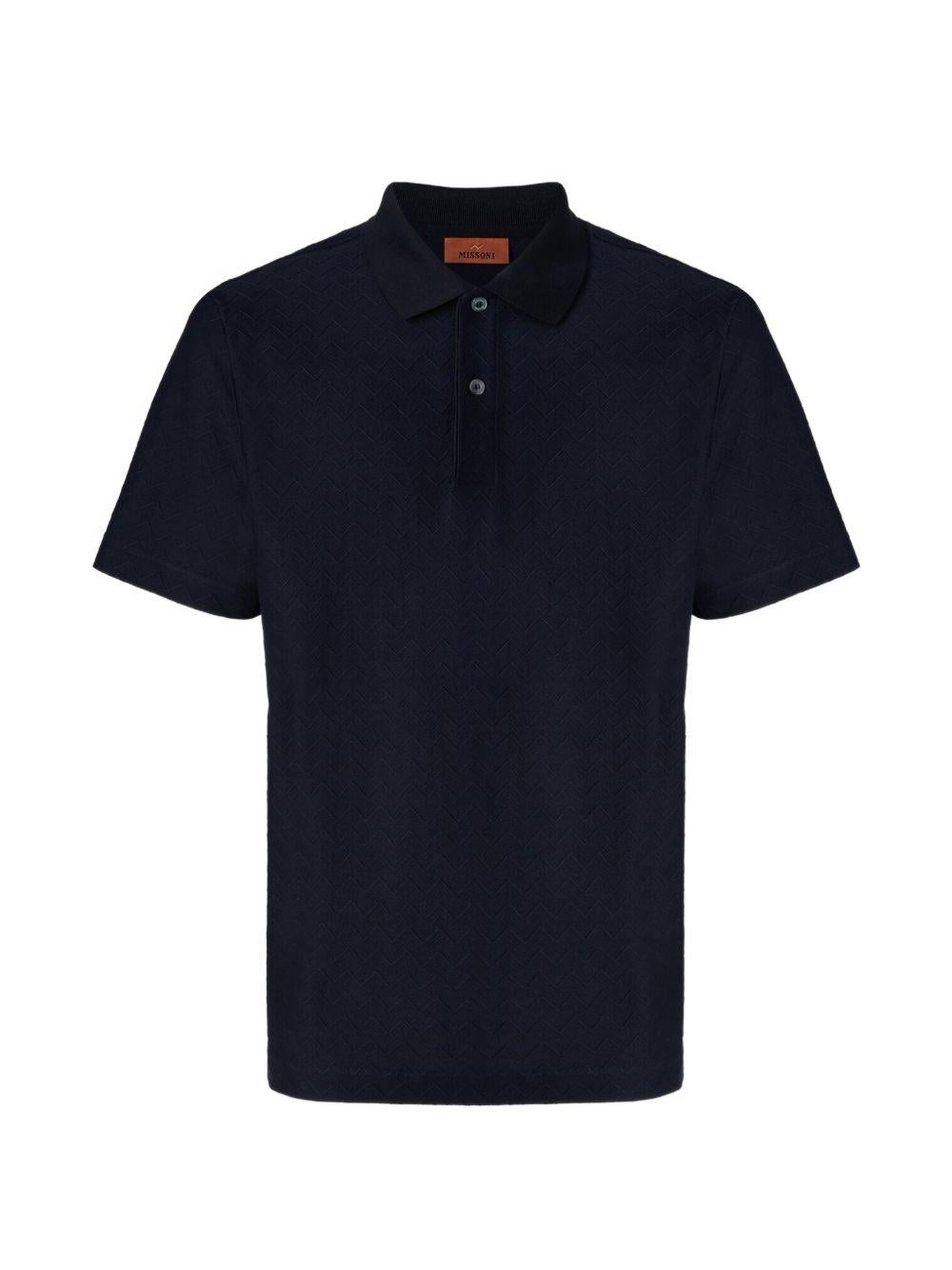 Polo blu 